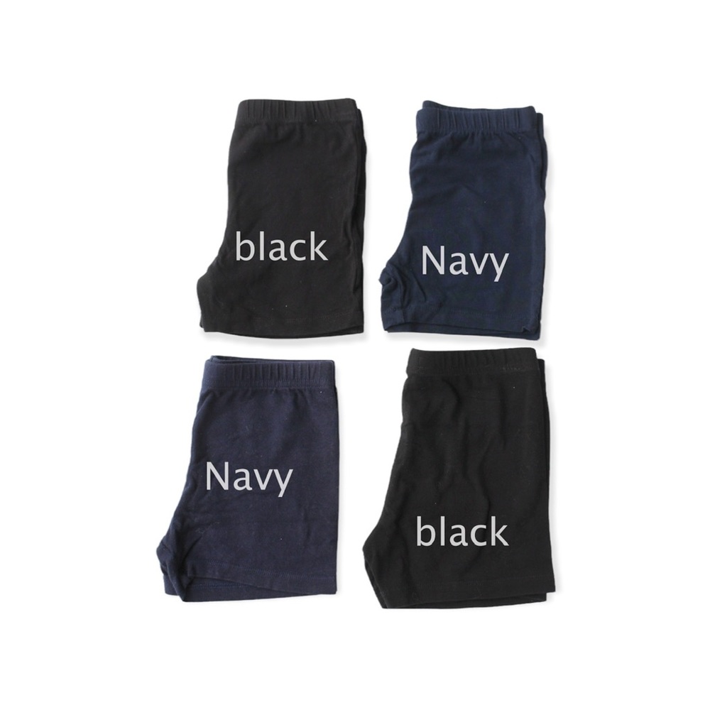 French Toast 4 - pk School Uniform Shorts Size 7/8 = Size M